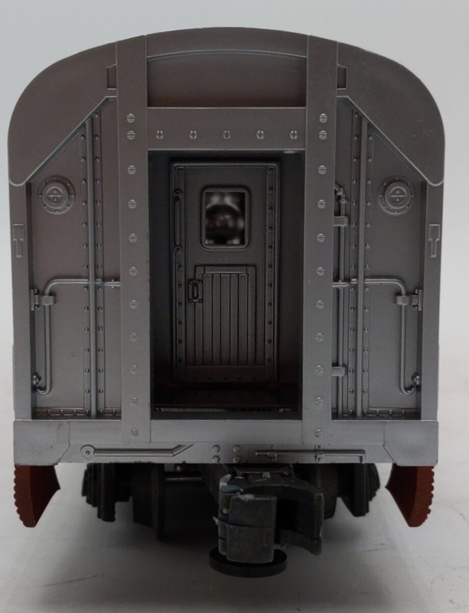 Williams O Gauge Southern Pacific Aluminum Observation Car VG