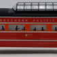 Williams O Gauge Southern Pacific Aluminum Observation Car VG