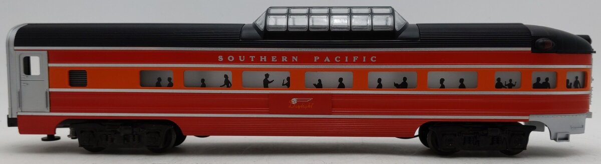 Williams O Gauge Southern Pacific Aluminum Observation Car VG