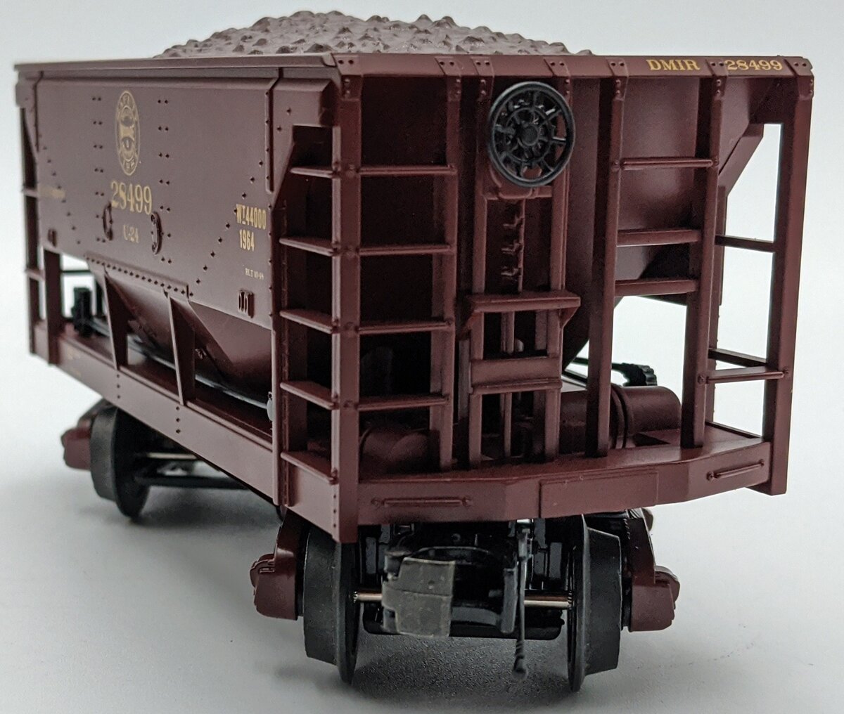 MTH 20-3379F O Gauge Duluth Missabe & Iron Range Ore Car #28499 NIB