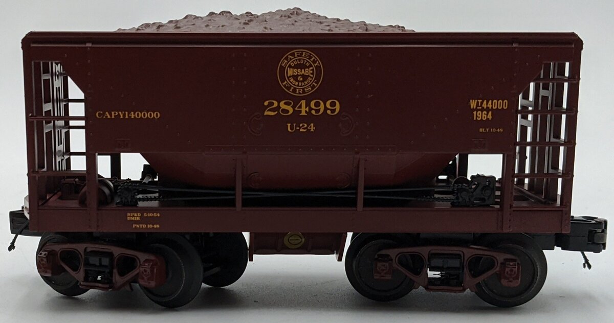 MTH 20-3379F O Gauge Duluth Missabe & Iron Range Ore Car #28499 NIB