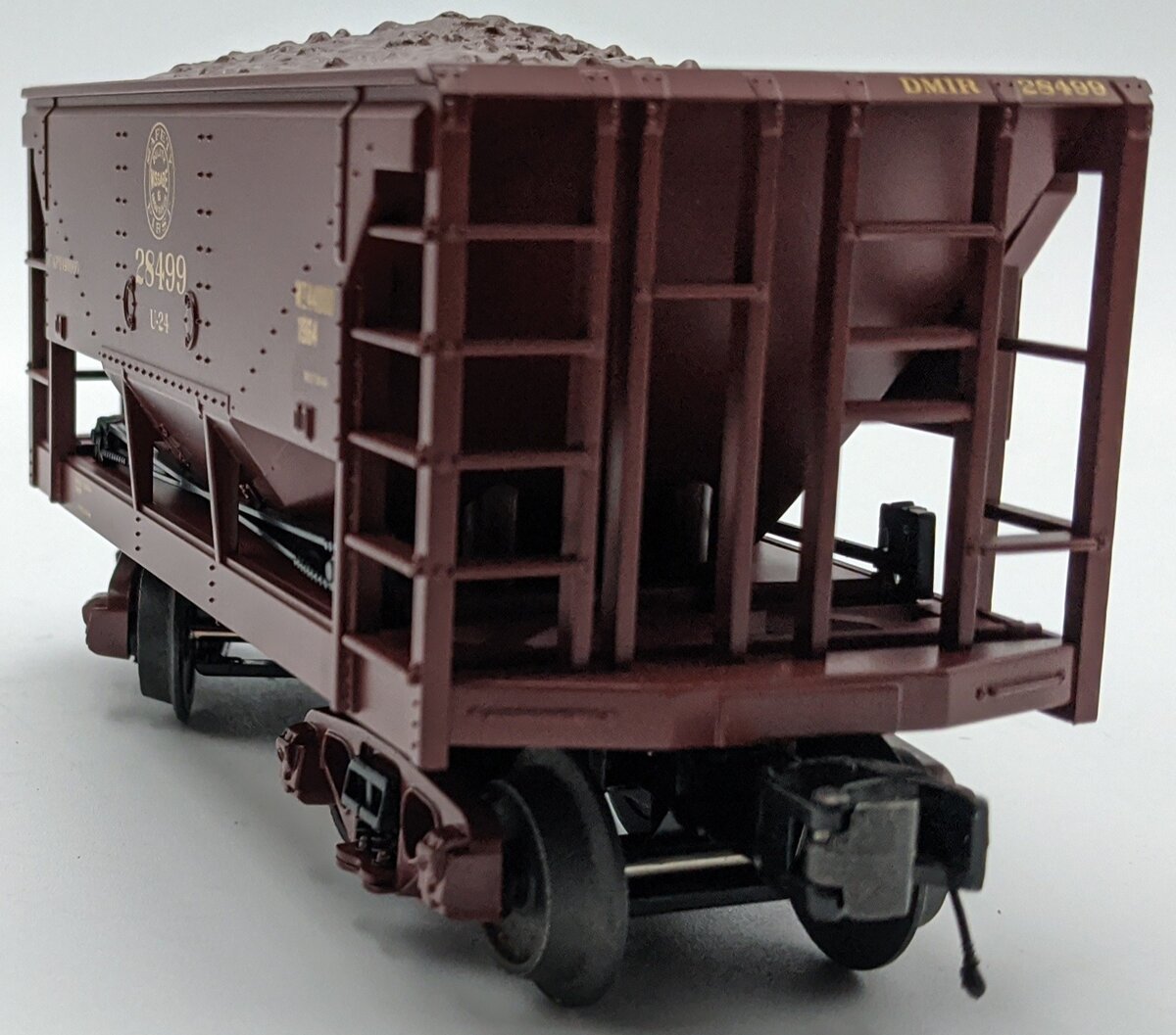 MTH 20-3379F O Gauge Duluth Missabe & Iron Range Ore Car #28499 NIB