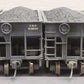 Athearn 91174 HO Weathered Chesapeake & Ohio 34' 2 Bay Hopper Cars (Set of 6) LN/Box
