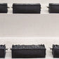 Athearn 91174 HO Weathered Chesapeake & Ohio 34' 2 Bay Hopper Cars (Set of 6) LN/Box