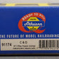 Athearn 91174 HO Weathered Chesapeake & Ohio 34' 2 Bay Hopper Cars (Set of 6) LN/Box