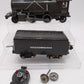Lionel 249E Vintage O 2-4-2 Tinplate Steam Locomotive w/ 265T Tender- Repainted