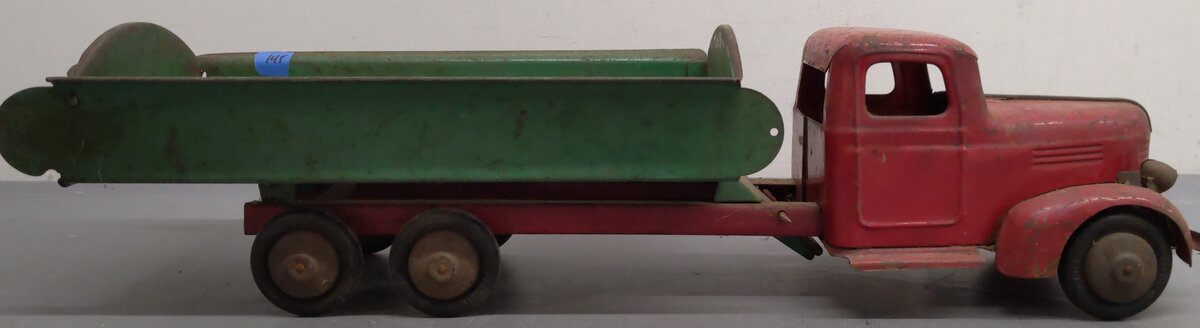 Wyandotte Pressed Steel Dump Truck