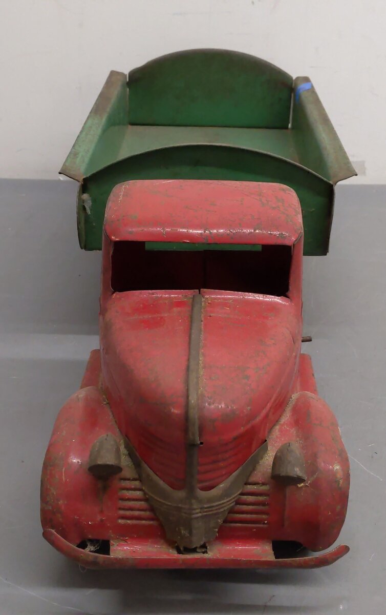 Wyandotte Pressed Steel Dump Truck
