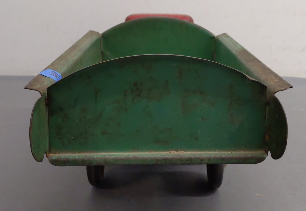 Wyandotte Pressed Steel Dump Truck