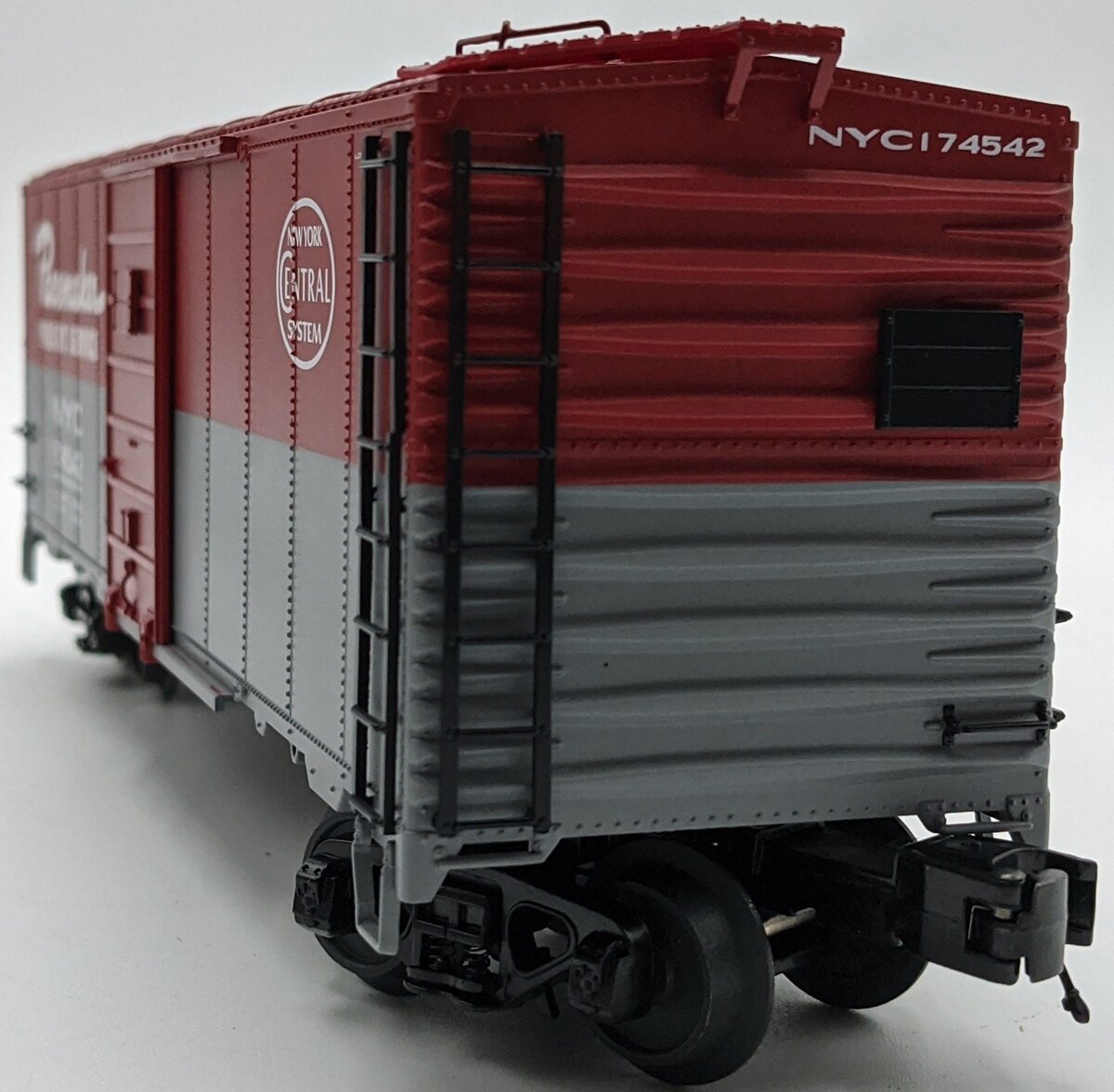 MTH 20-3377E O New York Central 40' AAR Boxcar #174542 NIB