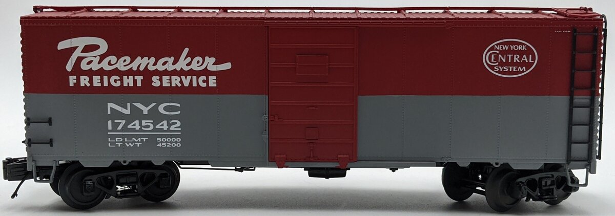 MTH 20-3377E O New York Central 40' AAR Boxcar #174542 NIB