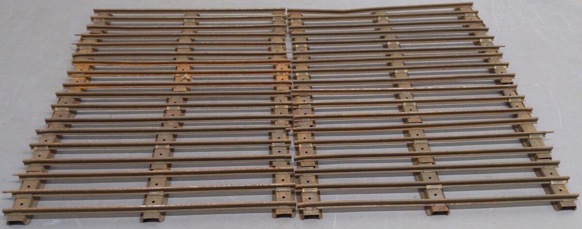 Lionel & American Flyer Vintage O Gauge 14" Straight Track [12]