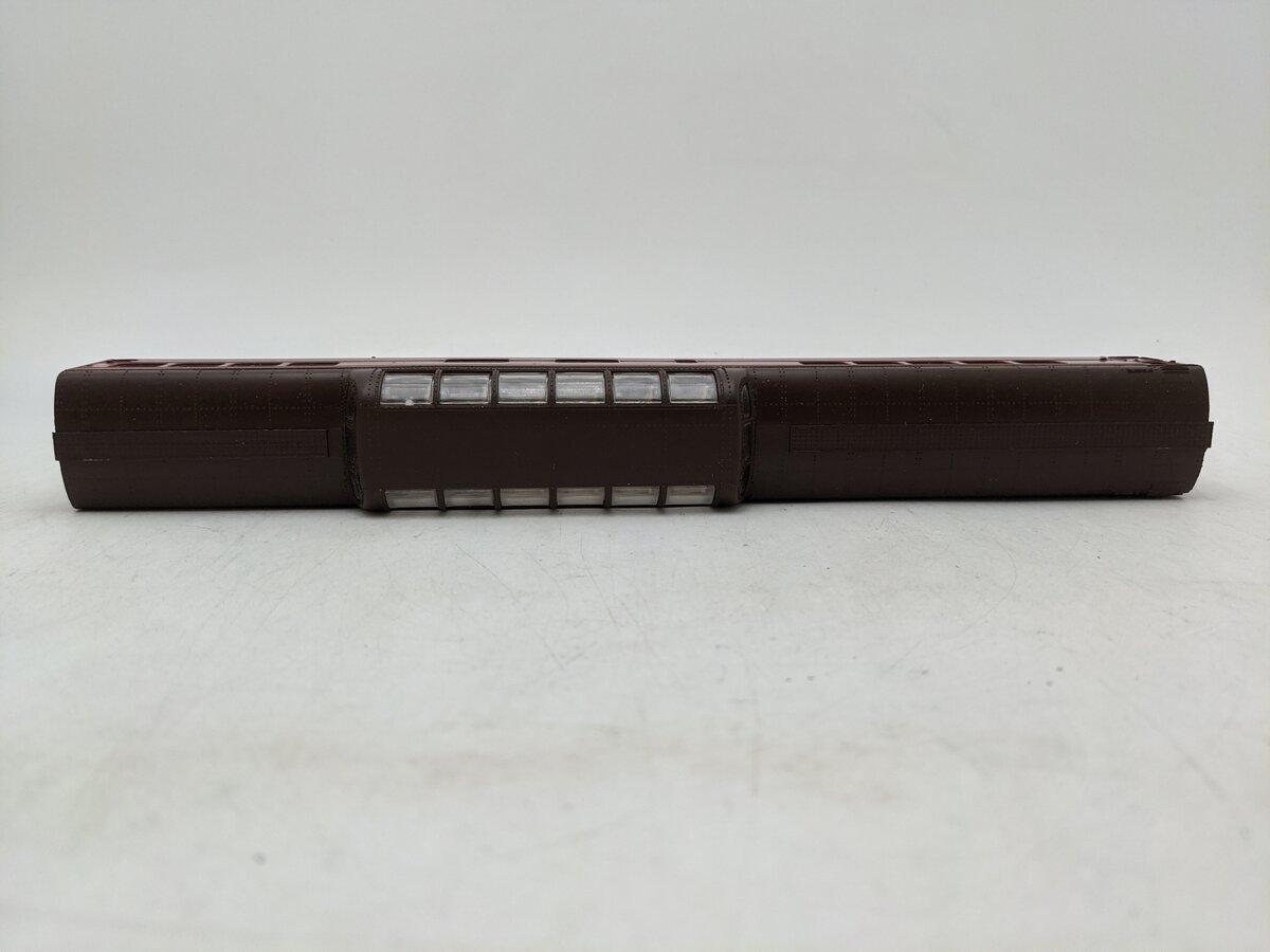 AHM 6405-20 HO Scale N.& W. Vista Dome Coach 85' Passenger Car #1611 EX/Box