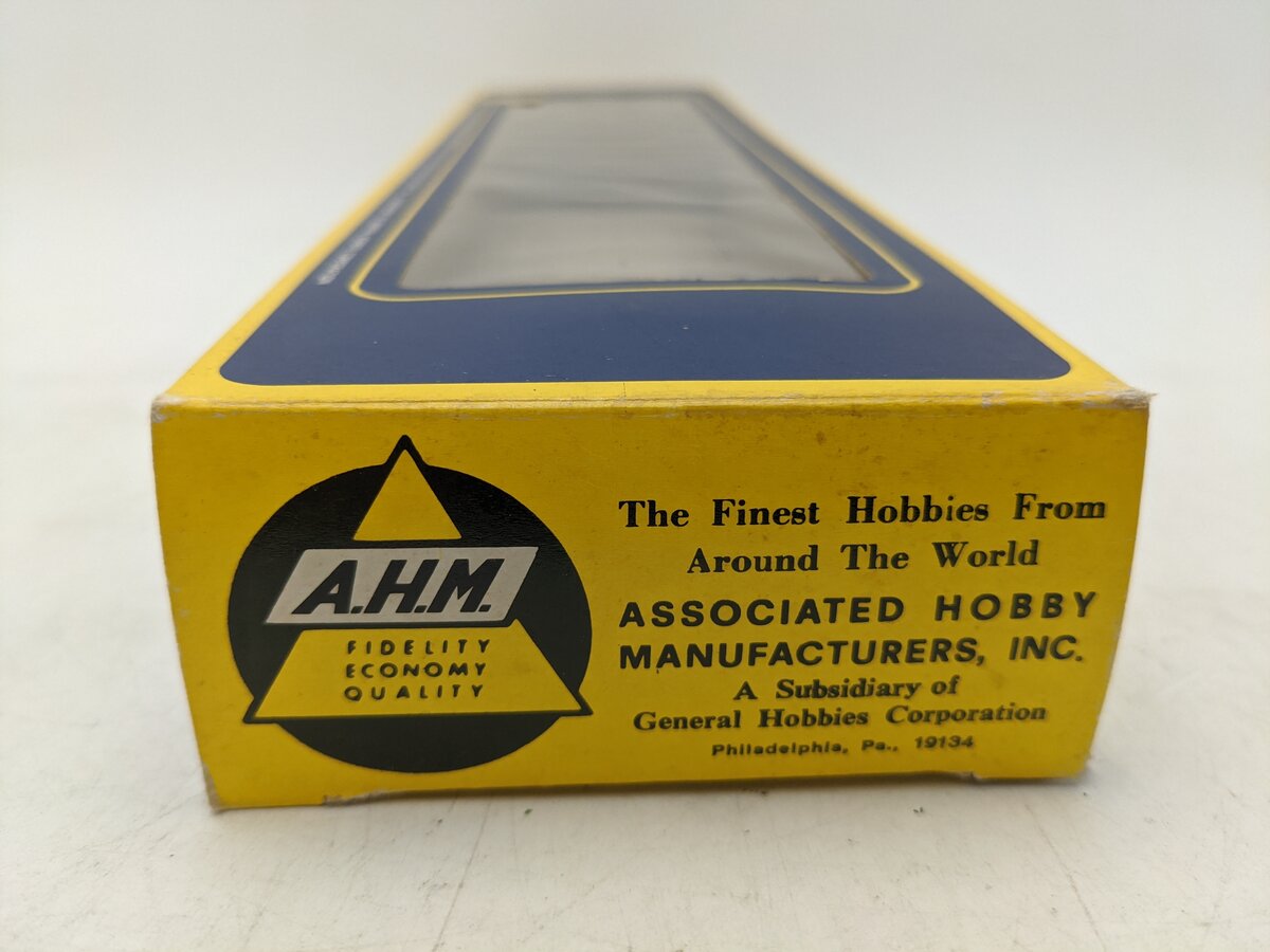 AHM 6405-20 HO Scale N.& W. Vista Dome Coach 85' Passenger Car #1611 EX/Box
