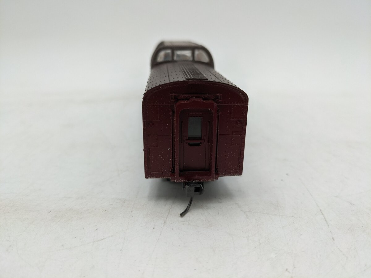 AHM 6405-20 HO Scale N.& W. Vista Dome Coach 85' Passenger Car #1611 EX/Box