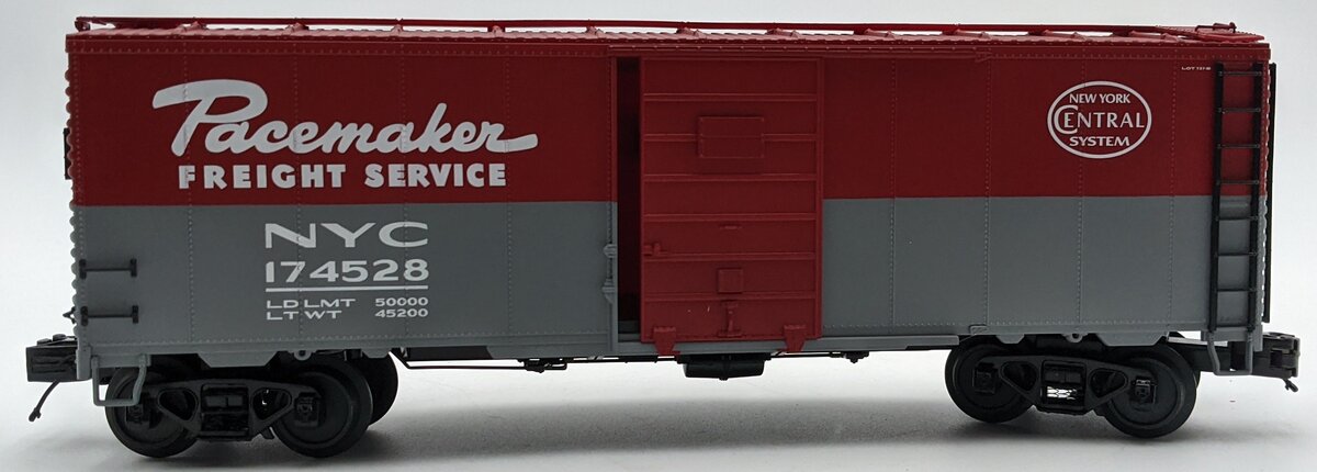 MTH 20-3377A O Gauge New York Central Box Car #174528 NIB