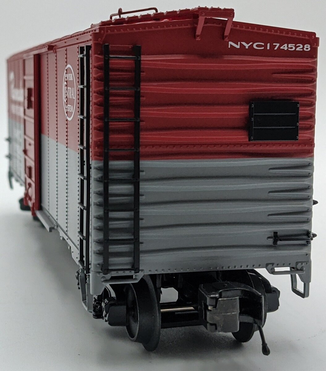 MTH 20-3377A O Gauge New York Central Box Car #174528 NIB