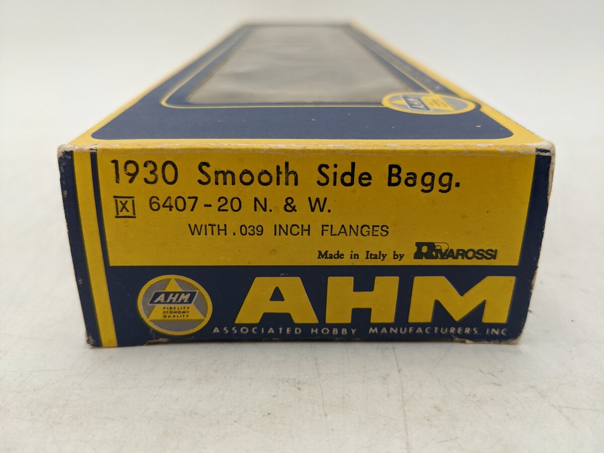 AHM 6407-20 HO Scale Norfolk & Western Baggage Passenger Car #151 EX/Box