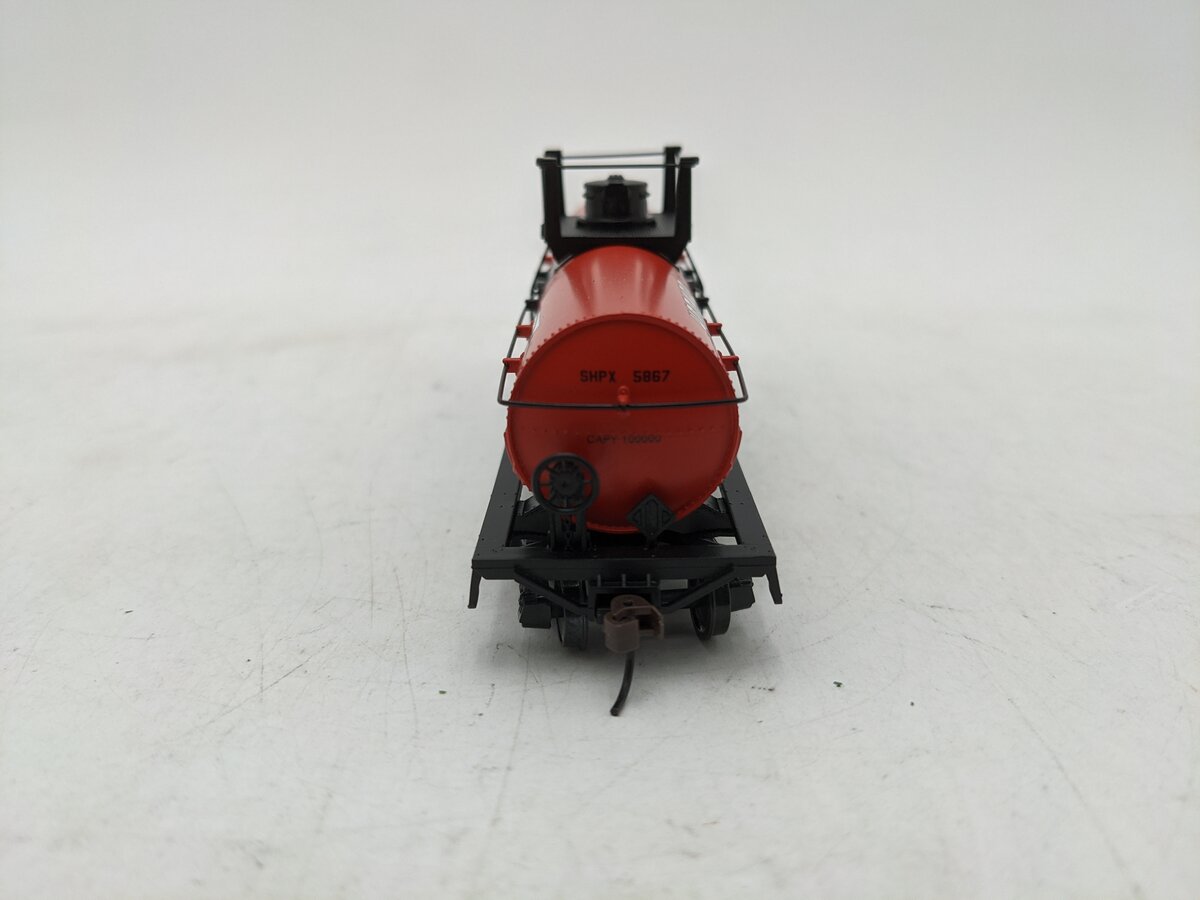Athearn 7279 HO Scale Hooker Chemicals Chemical Tank Car #5867 EX/Box