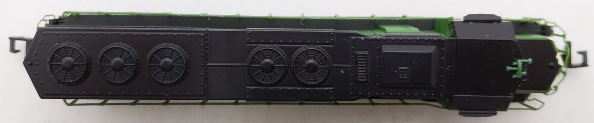 Bachmann 82755 N Scale Burlington Northern EMD SD-45 Diesel Locomotive #6470 LN/Box