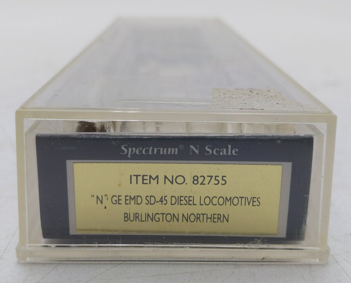 Bachmann 82755 N Scale Burlington Northern EMD SD-45 Diesel Locomotive #6470 LN/Box