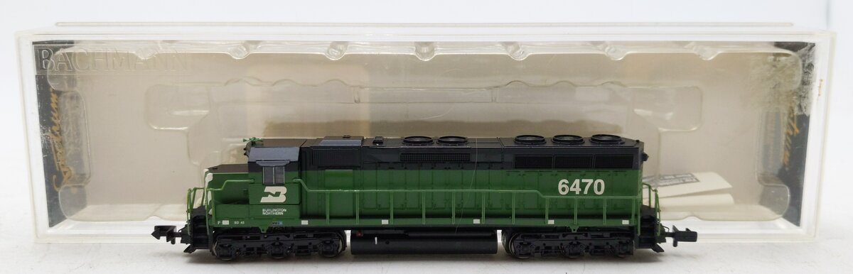 Bachmann 82755 N Scale Burlington Northern EMD SD-45 Diesel Locomotive #6470 LN/Box