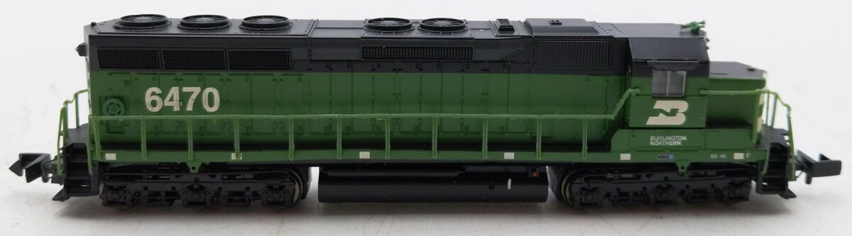 Bachmann 82755 N Scale Burlington Northern EMD SD-45 Diesel Locomotive #6470 LN/Box