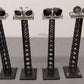Marx 416 Vintage O Gauge Dual Light Metal Floodlight Towers [4] VG