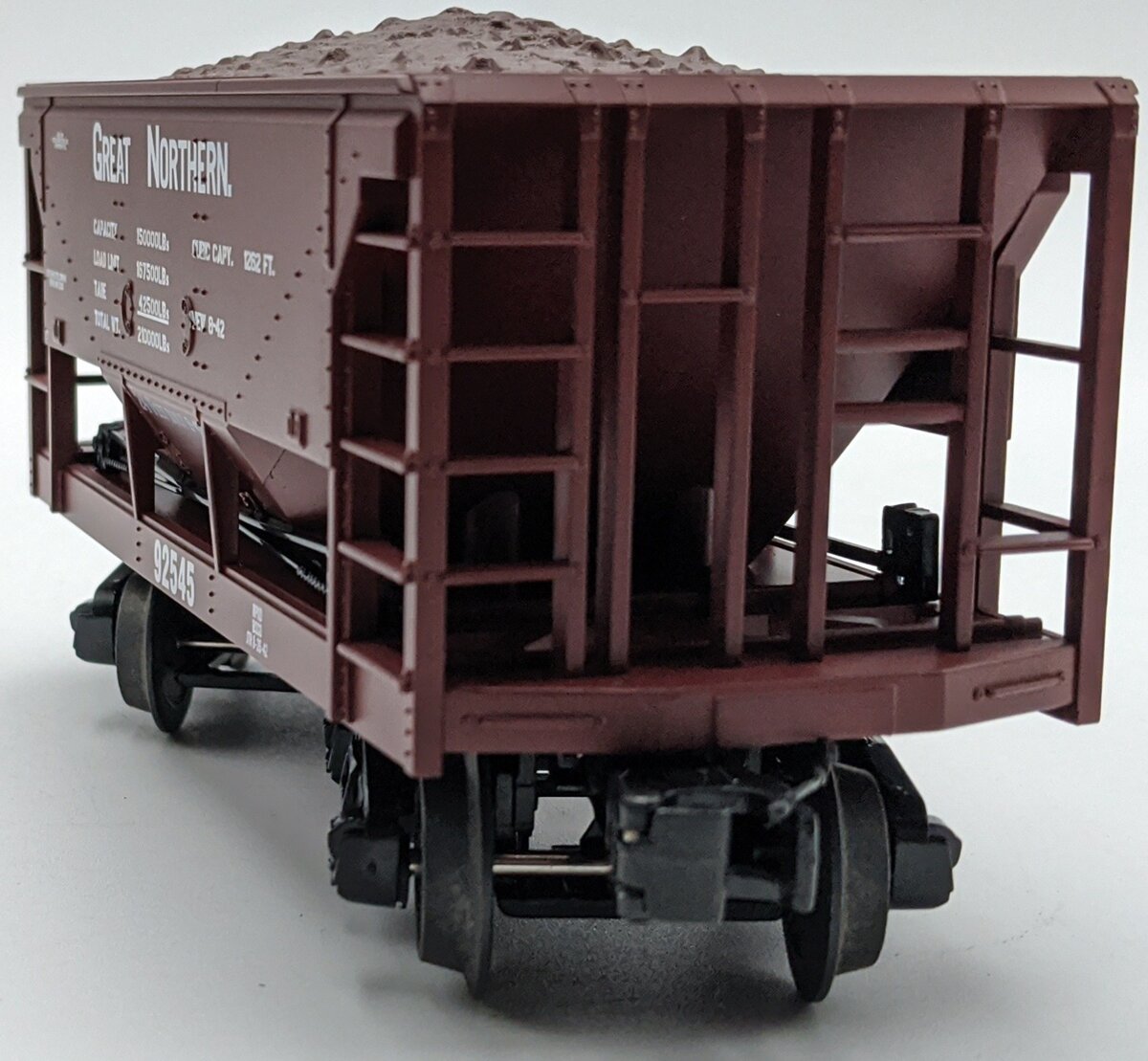 MTH 20-3387B O Great Northern Ore Car w/ Load #92545 NIB