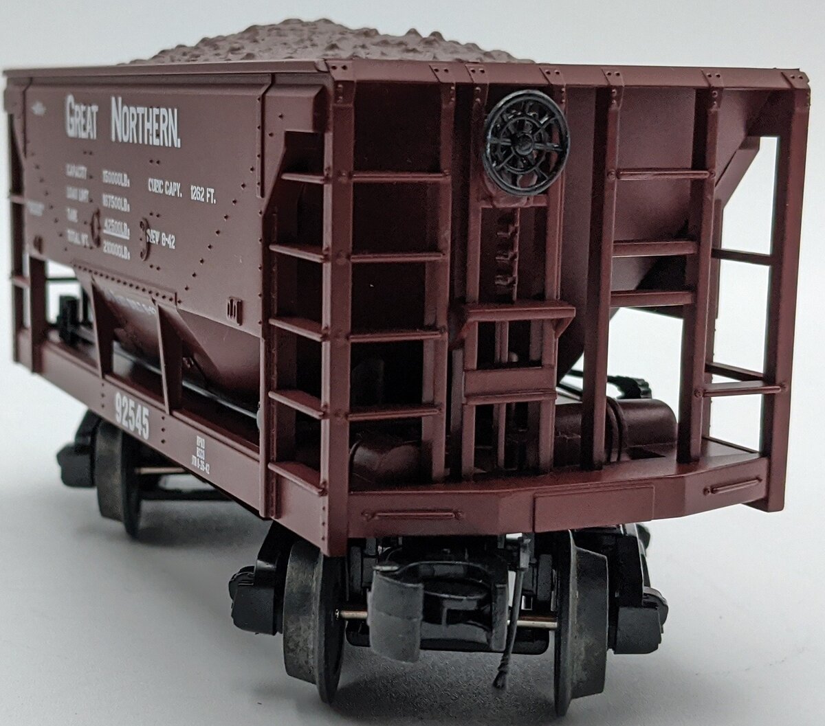MTH 20-3387B O Great Northern Ore Car w/ Load #92545 NIB