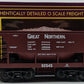 MTH 20-3387B O Great Northern Ore Car w/ Load #92545 NIB
