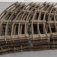 American Flyer 702 Vintage Standard Gauge Curved Track Sections (20)