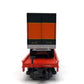MTH 20-90006C Great Northern Flatcar with two 20' Trailers LN/Box