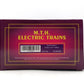 MTH 20-90006C Great Northern Flatcar with two 20' Trailers LN/Box