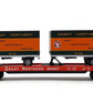 MTH 20-90006C Great Northern Flatcar with two 20' Trailers LN/Box