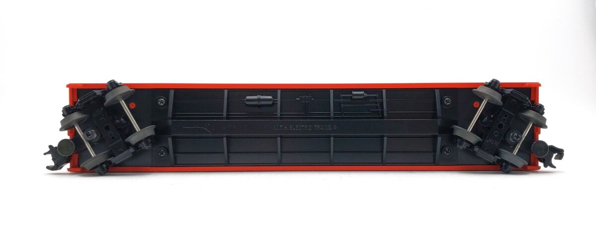 MTH 20-90006C Great Northern Flatcar with two 20' Trailers LN/Box