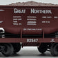 MTH 20-3387C O Great Northern Ore Car W/ Load #92547 NIB