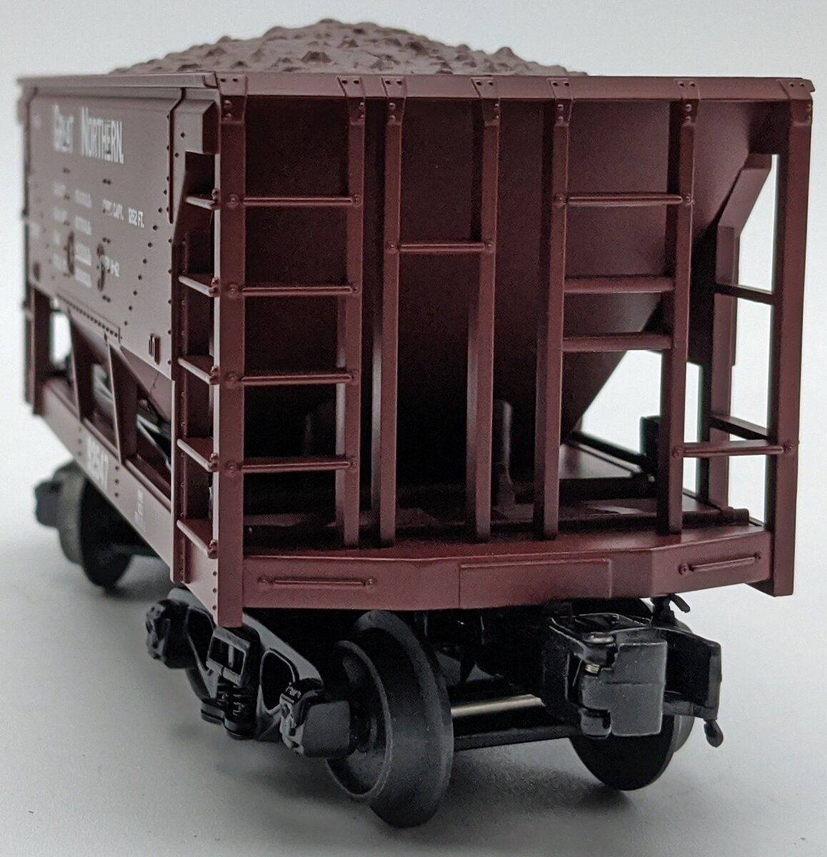 MTH 20-3387C O Great Northern Ore Car W/ Load #92547 NIB