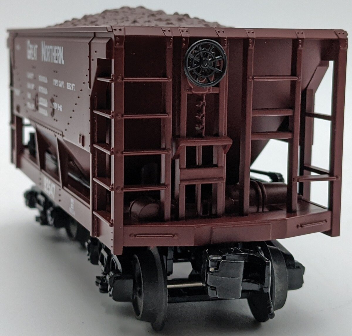 MTH 20-3387C O Great Northern Ore Car W/ Load #92547 NIB