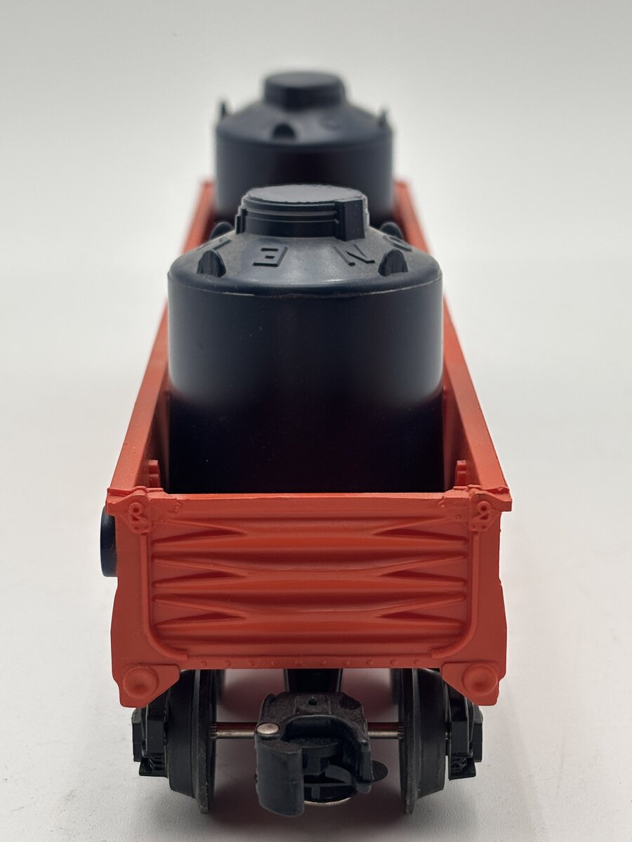 Lionel 6-6214 O Gauge Lionel Lines Gondola w/Canisters EX/Box