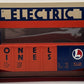 Lionel 6-6214 O Gauge Lionel Lines Gondola w/Canisters EX/Box