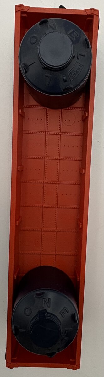 Lionel 6-6214 O Gauge Lionel Lines Gondola w/Canisters EX/Box