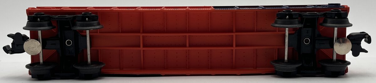 Lionel 6-6214 O Gauge Lionel Lines Gondola w/Canisters EX/Box