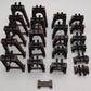 Lionel 6-12754 O & O27 Graduated Trestle Set LN/Box