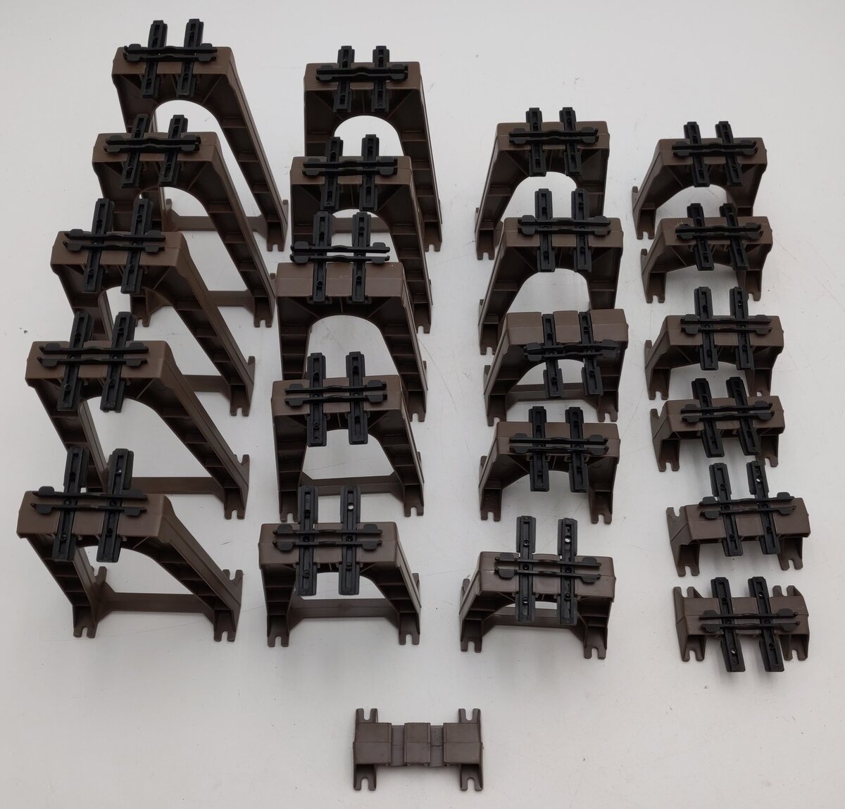 Lionel 6-12754 O & O27 Graduated Trestle Set LN/Box