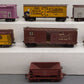 O Scale (2-Rail) Assorted Freight Cars #118,49135,141348,7471,8901 [7]