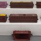 O Scale (2-Rail) Assorted Freight Cars #118,49135,141348,7471,8901 [7]
