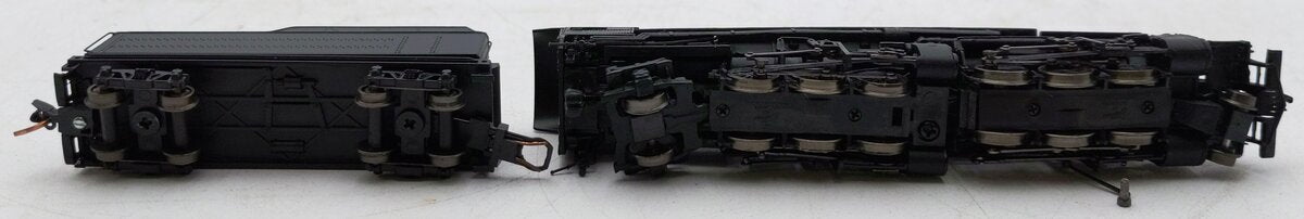 Spectrum 82651 N Scale Unlettered 2-6-6-2 Articulated Steam Locomotive & Tender EX/Box