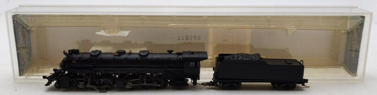 Spectrum 82651 N Scale Unlettered 2-6-6-2 Articulated Steam Locomotive & Tender EX/Box