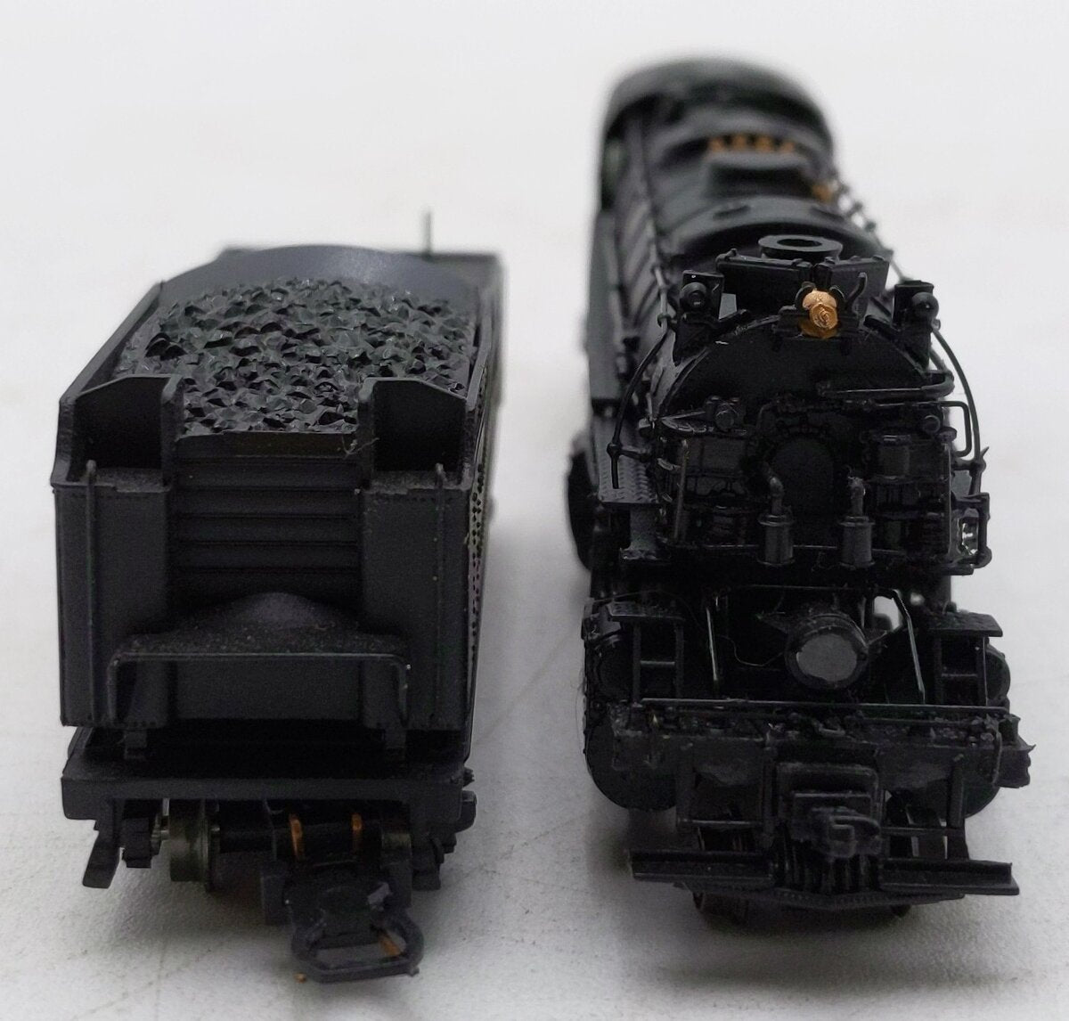 Spectrum 82651 N Scale Unlettered 2-6-6-2 Articulated Steam Locomotive & Tender EX/Box